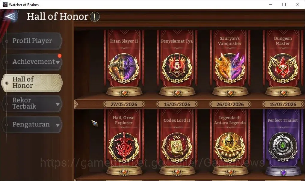 Watcher of Realms Accounts GLOBAL 60x|14M Power|13 Lord[ValderonA5,IngridA2,E image 4