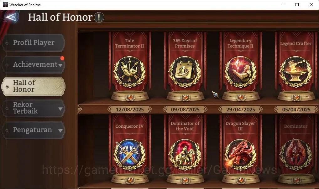 Watcher of Realms Accounts GLOBAL 60x|14M Power|13 Lord[ValderonA5,IngridA2,E image 5