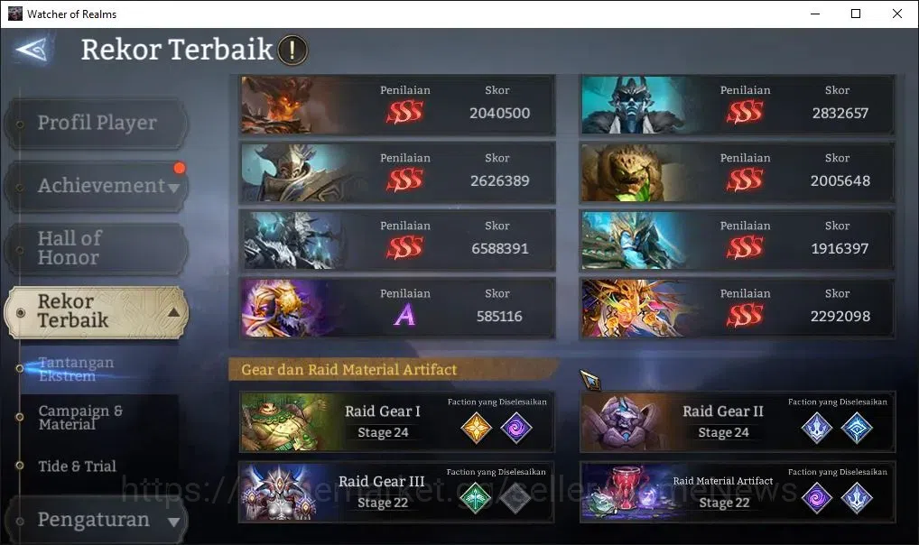 Watcher of Realms Accounts GLOBAL 60x|14M Power|13 Lord[ValderonA5,IngridA2,E image 7