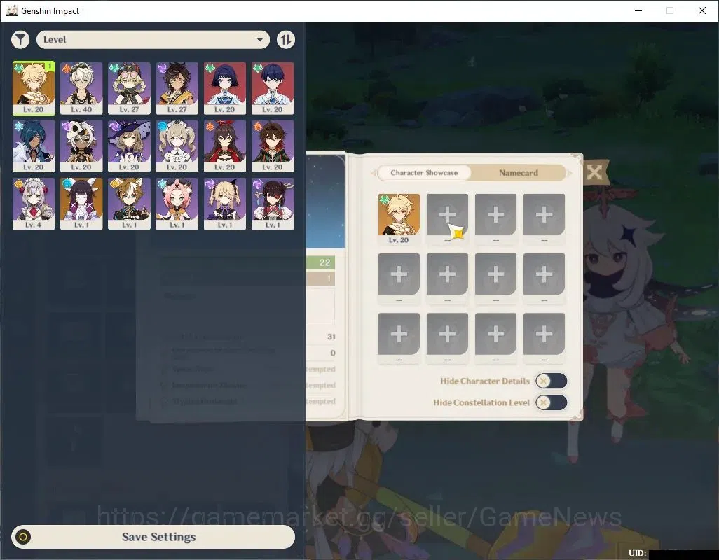 Honkai Star Rail Accounts Asia|TL 62|Free GI|8 Limited|(Anaxa,Sunday)+Sign,E image 14
