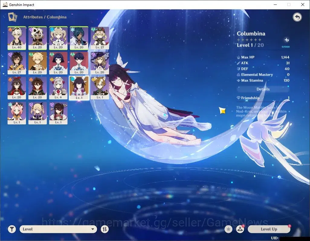 Honkai Star Rail Accounts Asia|TL 62|Free GI|8 Limited|(Anaxa,Sunday)+Sign,E image 16