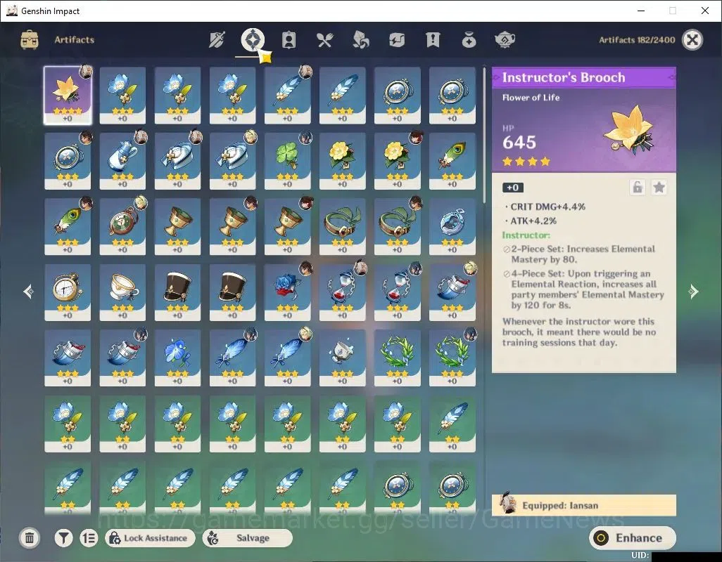 Honkai Star Rail Accounts Asia|TL 62|Free GI|8 Limited|(Anaxa,Sunday)+Sign,E image 18