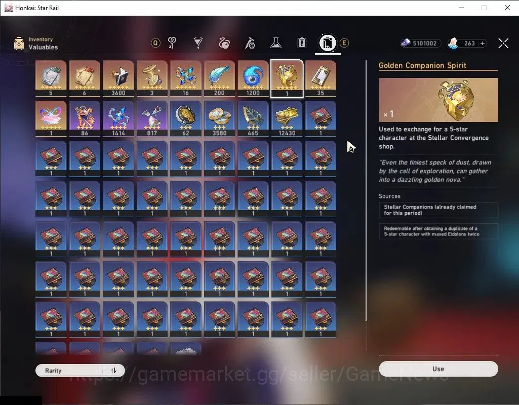 Honkai Star Rail Accounts Asia|TL 62|Free GI|8 Limited|(Anaxa,Sunday)+Sign,E image 9