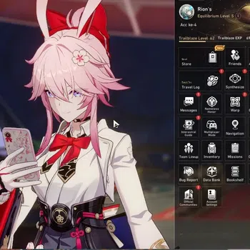 Honkai Star Rail Others Asia|TL 62|Free GI|8 Limited|(Anaxa,Sunday)+Sign,E image 1