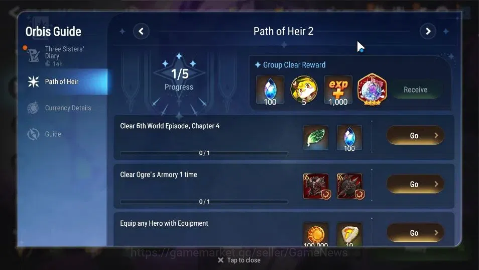 Epic Seven Accounts GLOBAL Unverif|New Era|2 ML(Rhianna&Luciella, LC B image 14