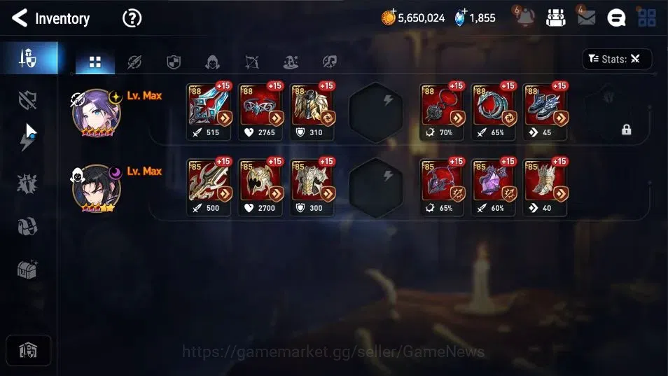 Epic Seven Accounts GLOBAL Unverif|New Era|2 ML(Rhianna&Luciella, LC B image 15