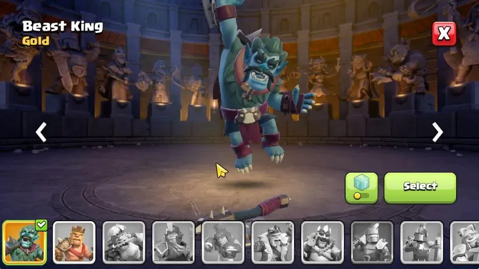 Clash of Clans Accounts TH 15-BH 8|LV 133|Limited Skin|HH 9|BK 40,AQ 60,GW image 12