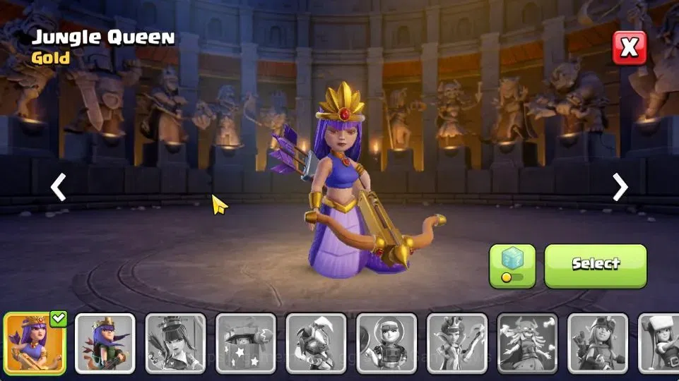 Clash of Clans Accounts TH 15-BH 8|LV 133|Limited Skin|HH 9|BK 40,AQ 60,GW image 13