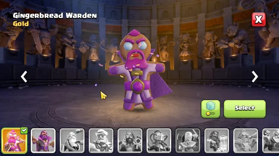 Clash of Clans Accounts TH 15-BH 8|LV 133|Limited Skin|HH 9|BK 40,AQ 60,GW image 14