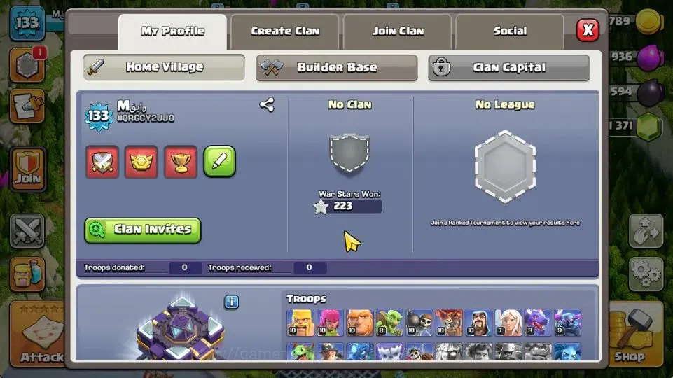 Clash of Clans Accounts TH 15-BH 8|LV 133|Limited Skin|HH 9|BK 40,AQ 60,GW image 2