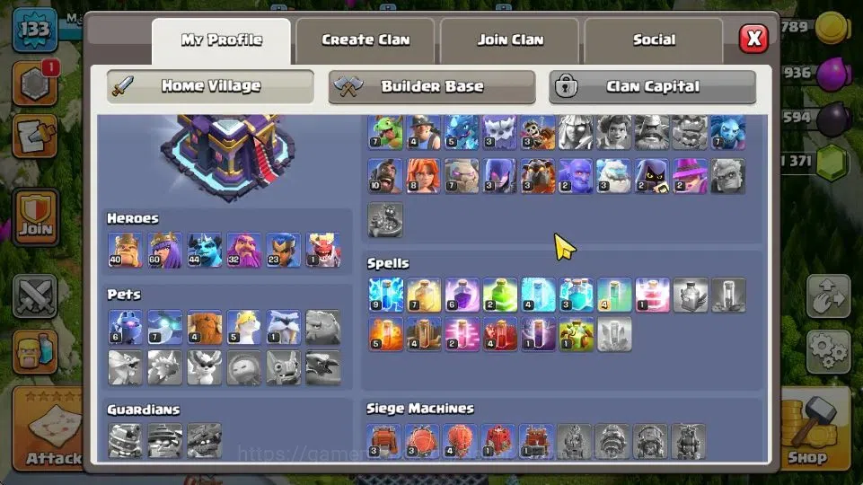 Clash of Clans Accounts TH 15-BH 8|LV 133|Limited Skin|HH 9|BK 40,AQ 60,GW image 3