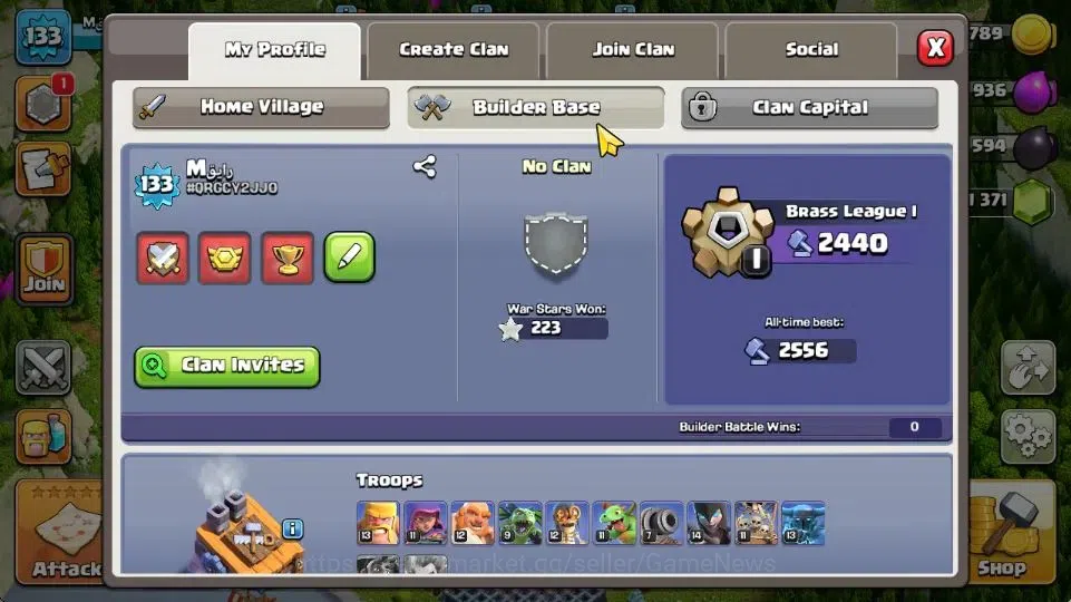 Clash of Clans Accounts TH 15-BH 8|LV 133|Limited Skin|HH 9|BK 40,AQ 60,GW image 4