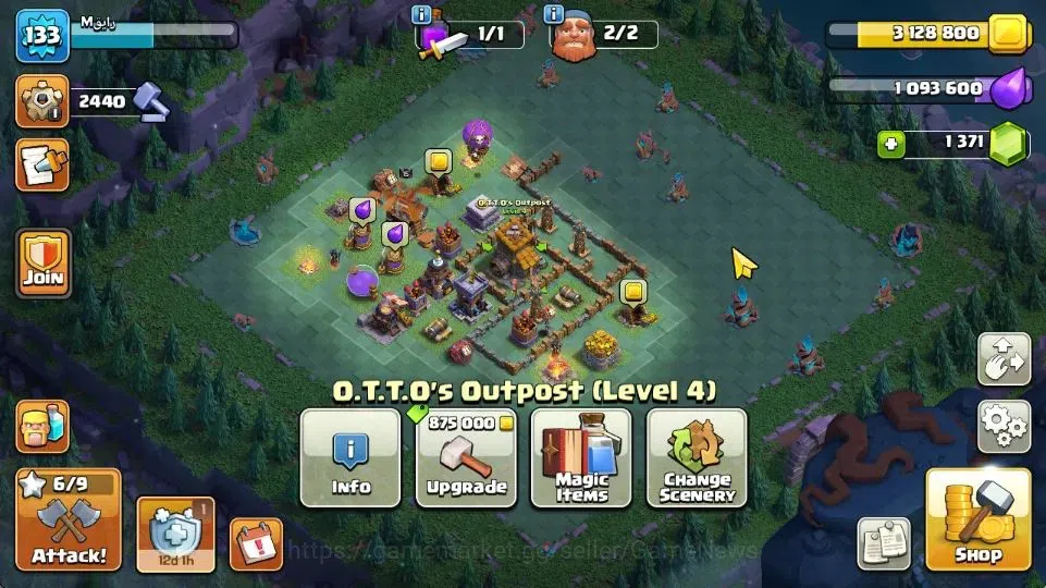 Clash of Clans Accounts TH 15-BH 8|LV 133|Limited Skin|HH 9|BK 40,AQ 60,GW image 7