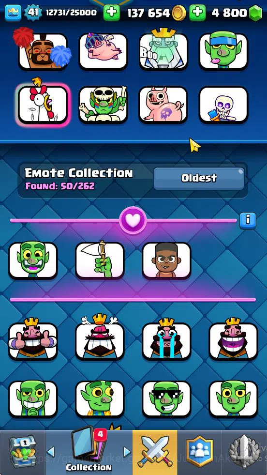 Clash Royale Accounts Lv 41|Trophy 8726|KTL 13|LMT Skin|Card 121|1 Hero image 7