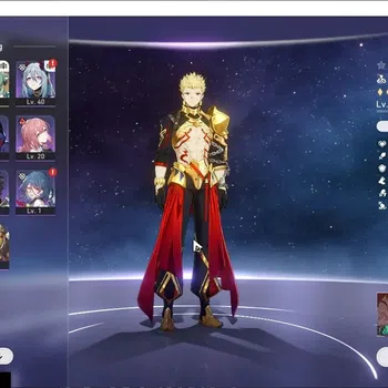 Honkai Star Rail Accounts Others Asia|TL 30|2 Limited| Huohuo,Gilgamesh +1 STD (Gepard) |Male MC|The Xianzhou