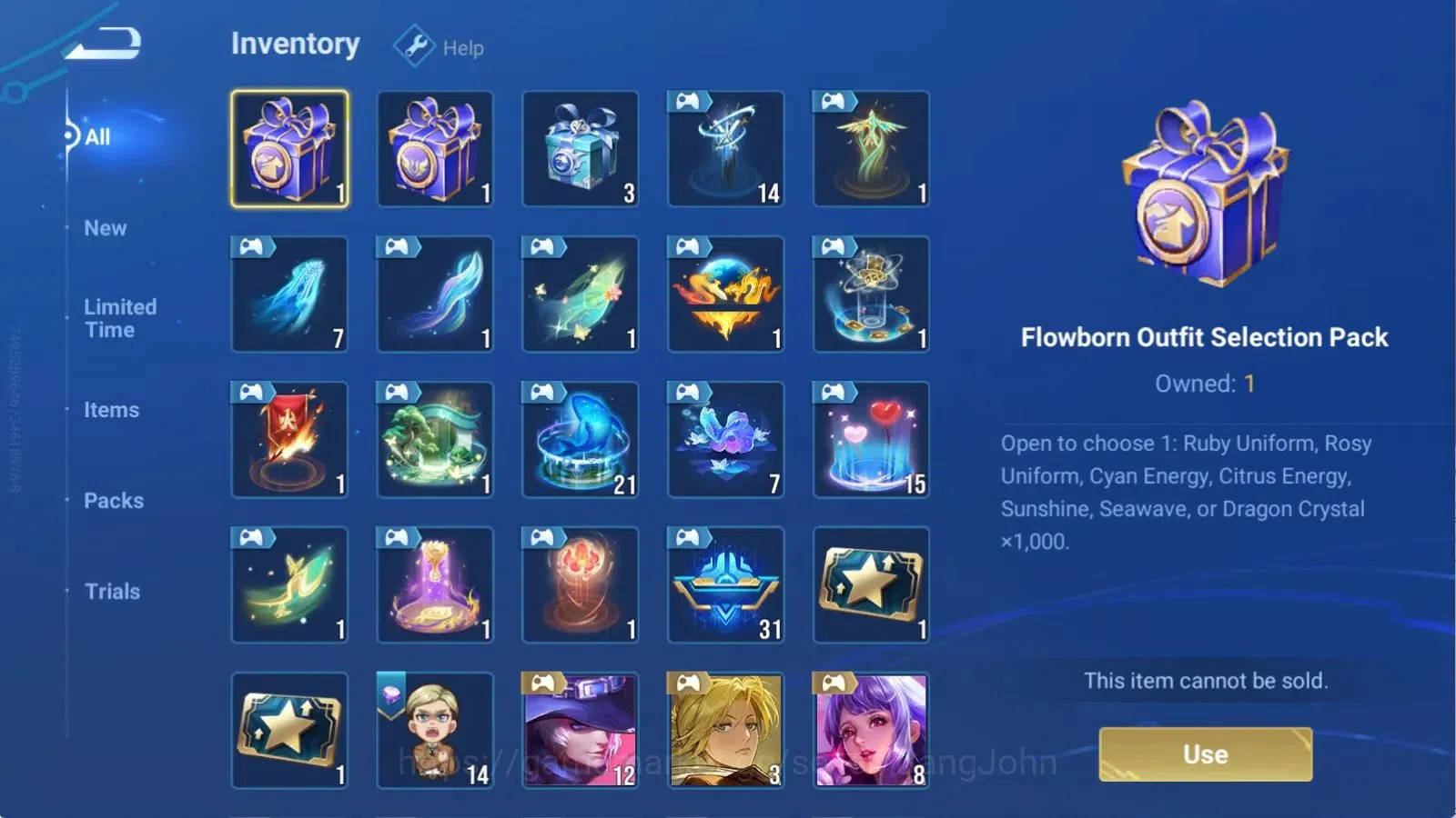 Honor of Kings Accounts Global | 54H 28S | EPIC Hou Yi, EPIC Flowborn, EPI image 11