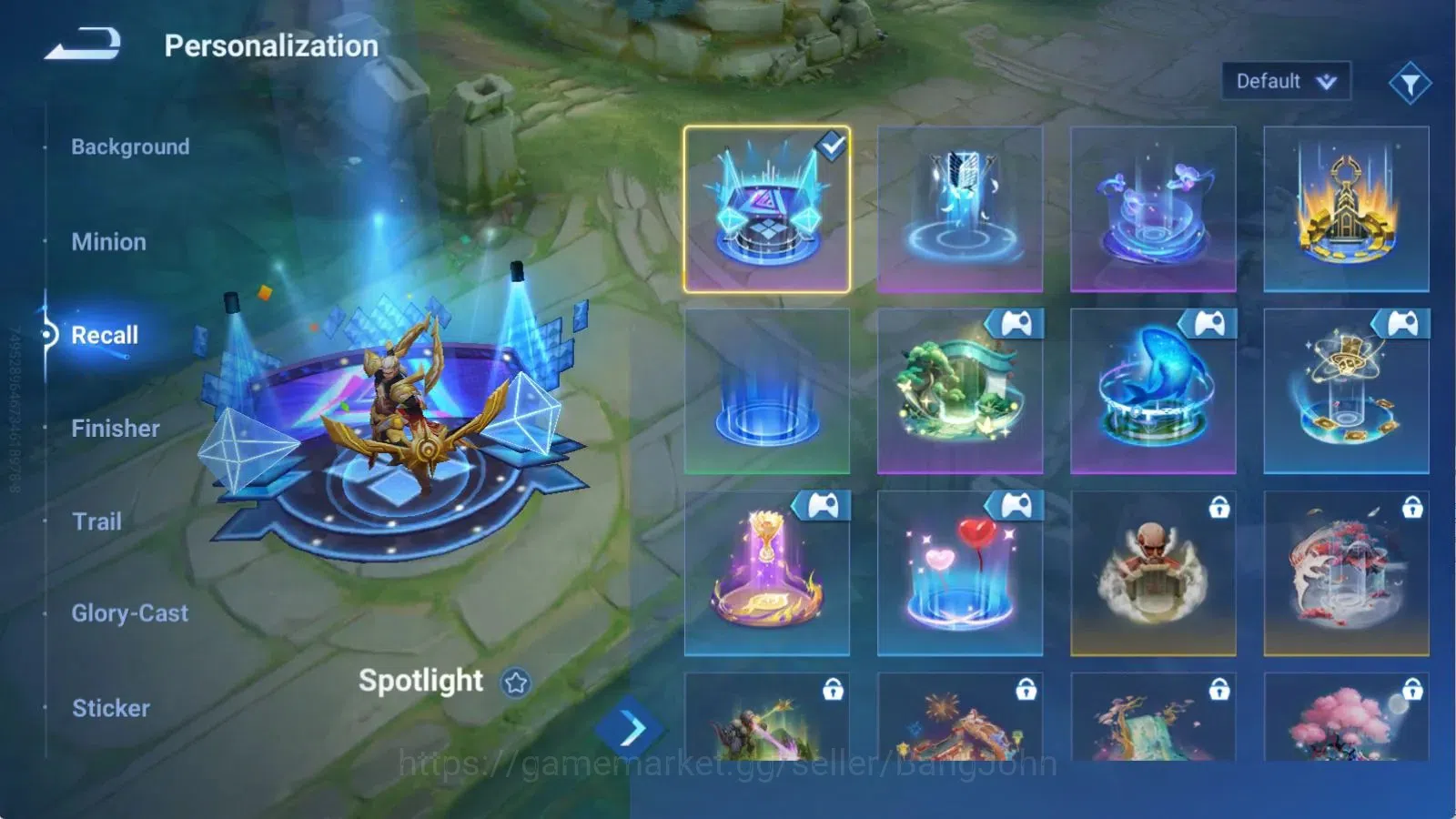 Honor of Kings Accounts Global | 54H 28S | EPIC Hou Yi, EPIC Flowborn, EPI image 8
