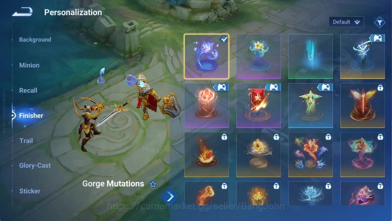 Honor of Kings Accounts Global | 54H 28S | EPIC Hou Yi, EPIC Flowborn, EPI image 9