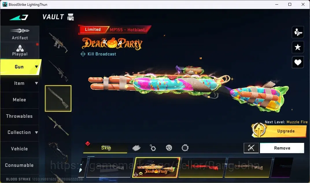 Blood Strike Accounts ASIA | ETERNAL: AUG, Kar98k |BLEACH Spike-TashiroH image 11