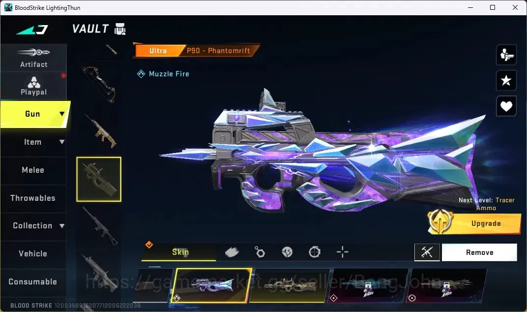 Blood Strike Accounts ASIA | ETERNAL: AUG, Kar98k |BLEACH Spike-TashiroH image 12