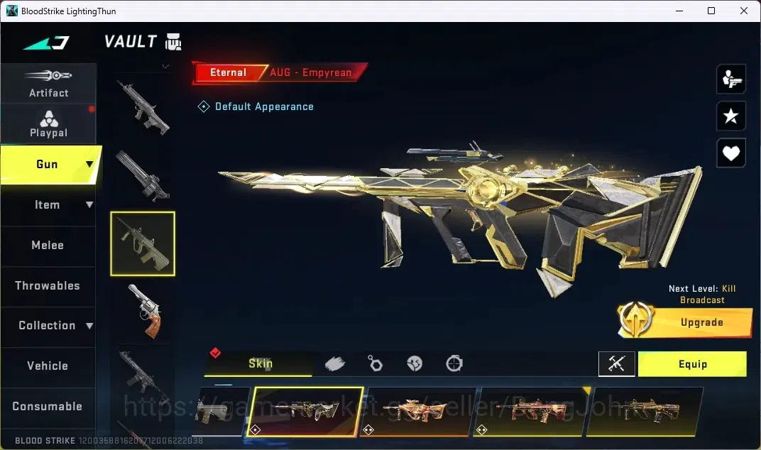 Blood Strike Accounts ASIA | ETERNAL: AUG, Kar98k |BLEACH Spike-TashiroH image 13