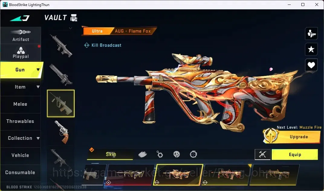 Blood Strike Accounts ASIA | ETERNAL: AUG, Kar98k |BLEACH Spike-TashiroH image 14