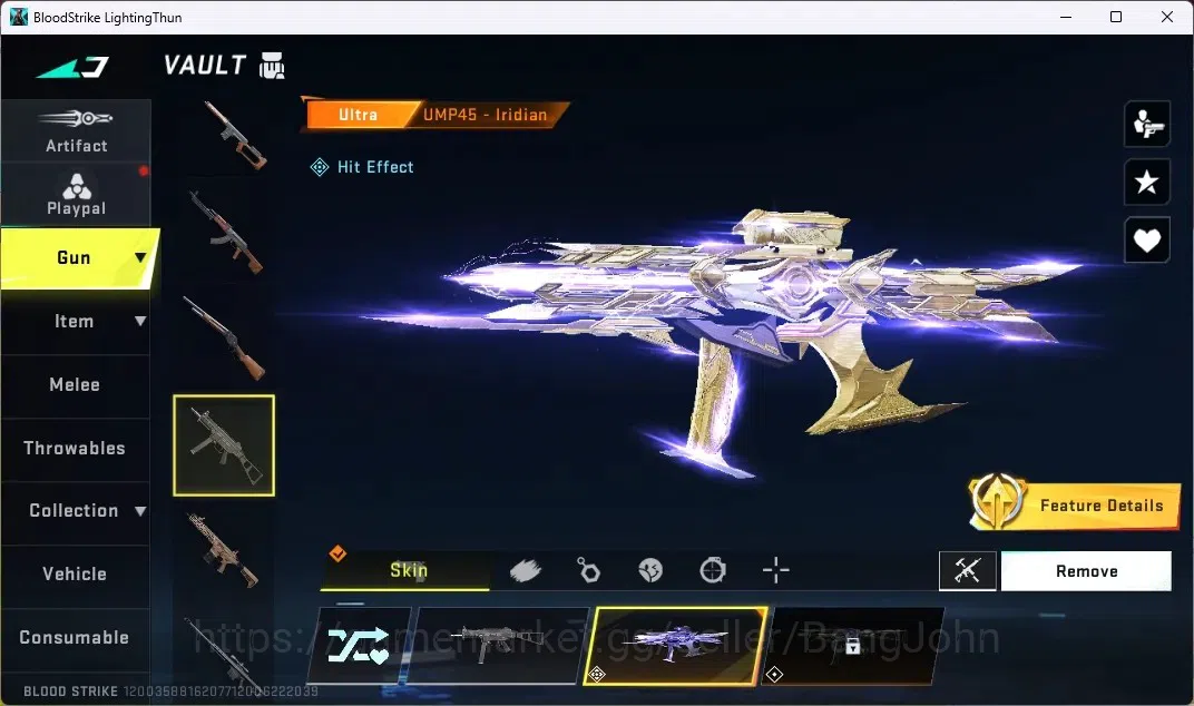 Blood Strike Accounts ASIA | ETERNAL: AUG, Kar98k |BLEACH Spike-TashiroH image 18