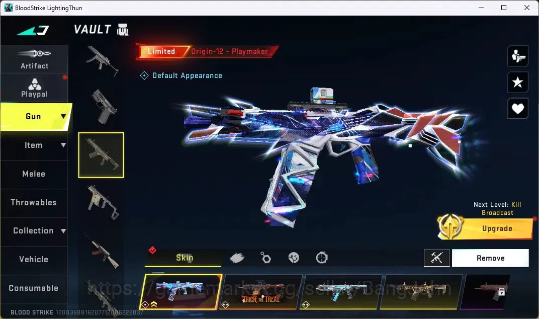 Blood Strike Accounts ASIA | ETERNAL: AUG, Kar98k |BLEACH Spike-TashiroH image 5