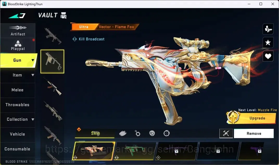 Blood Strike Accounts ASIA | ETERNAL: AUG, Kar98k |BLEACH Spike-TashiroH image 7