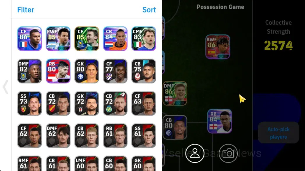 eFootball Accounts Android|Epic Steven Gerrard,Andriy Shevchenko,Show image 2