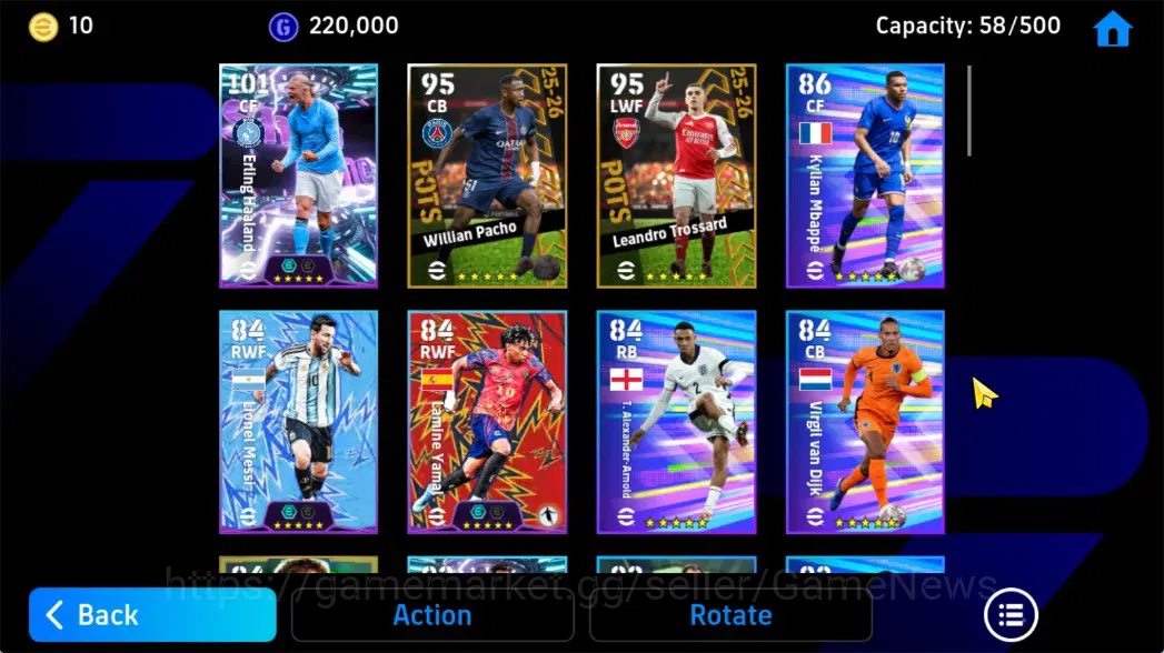 eFootball Accounts Android|Epic Steven Gerrard,Andriy Shevchenko,Show image 4