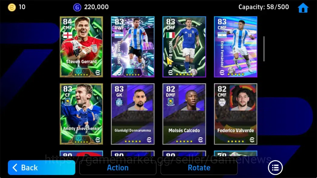 eFootball Accounts Android|Epic Steven Gerrard,Andriy Shevchenko,Show image 5