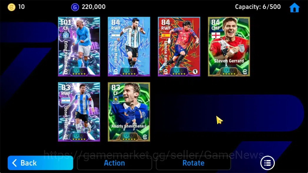 eFootball Accounts Android|Epic Steven Gerrard,Andriy Shevchenko,Show image 6