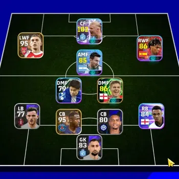 eFootball Legends & Iconic Players Android|Epic Steven Gerrard,Andriy Shevchenko,Show image 1