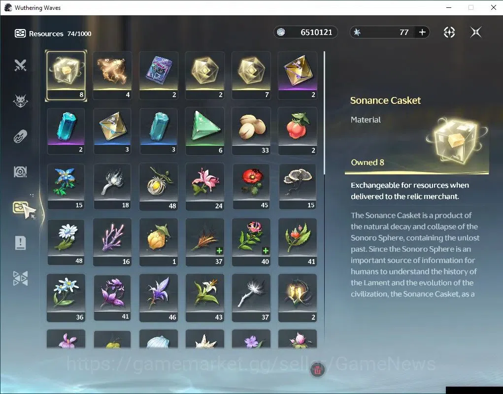 Wuthering Waves Accounts EU | UL 48 | 3 Limited | [Chisa R2,Shorekeeper]+Si image 10
