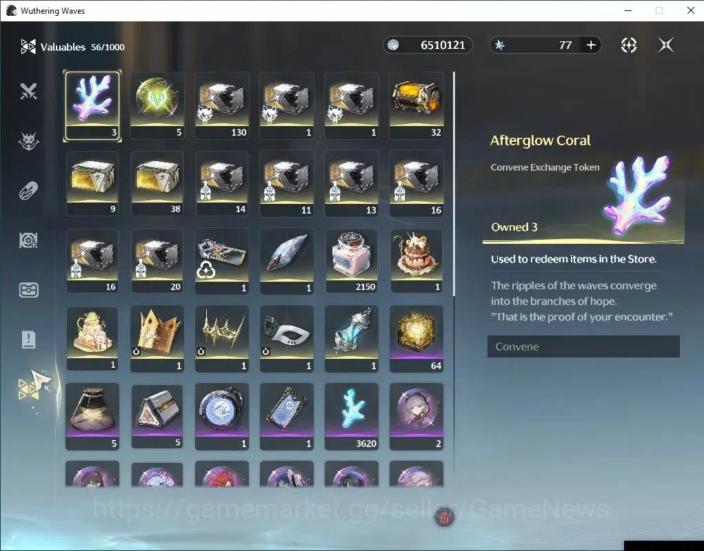 Wuthering Waves Accounts EU | UL 48 | 3 Limited | [Chisa R2,Shorekeeper]+Si image 11