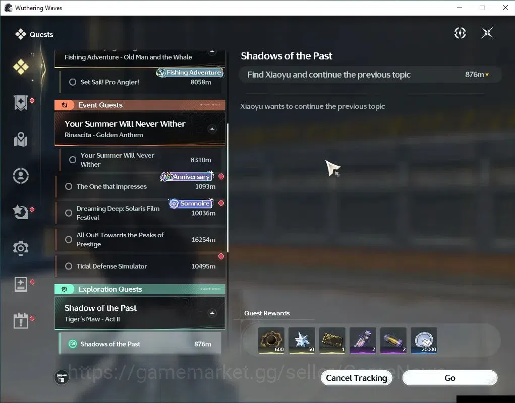 Wuthering Waves Accounts EU | UL 48 | 3 Limited | [Chisa R2,Shorekeeper]+Si image 12
