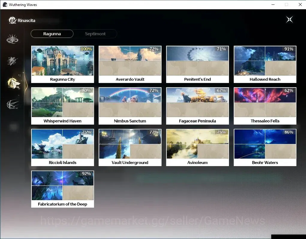 Wuthering Waves Accounts EU | UL 48 | 3 Limited | [Chisa R2,Shorekeeper]+Si image 16