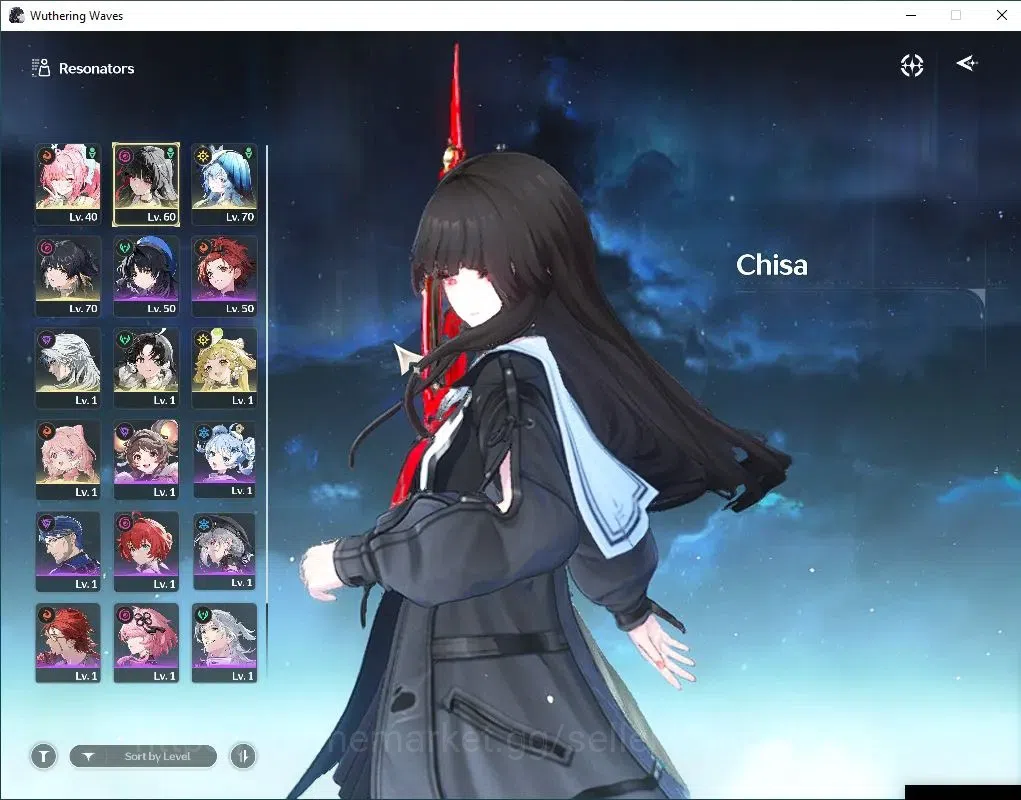 Wuthering Waves Accounts EU | UL 48 | 3 Limited | [Chisa R2,Shorekeeper]+Si image 2