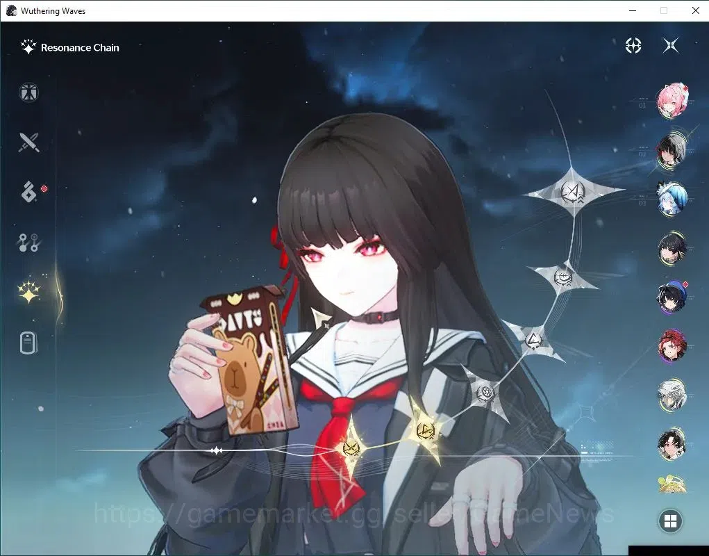 Wuthering Waves Accounts EU | UL 48 | 3 Limited | [Chisa R2,Shorekeeper]+Si image 3