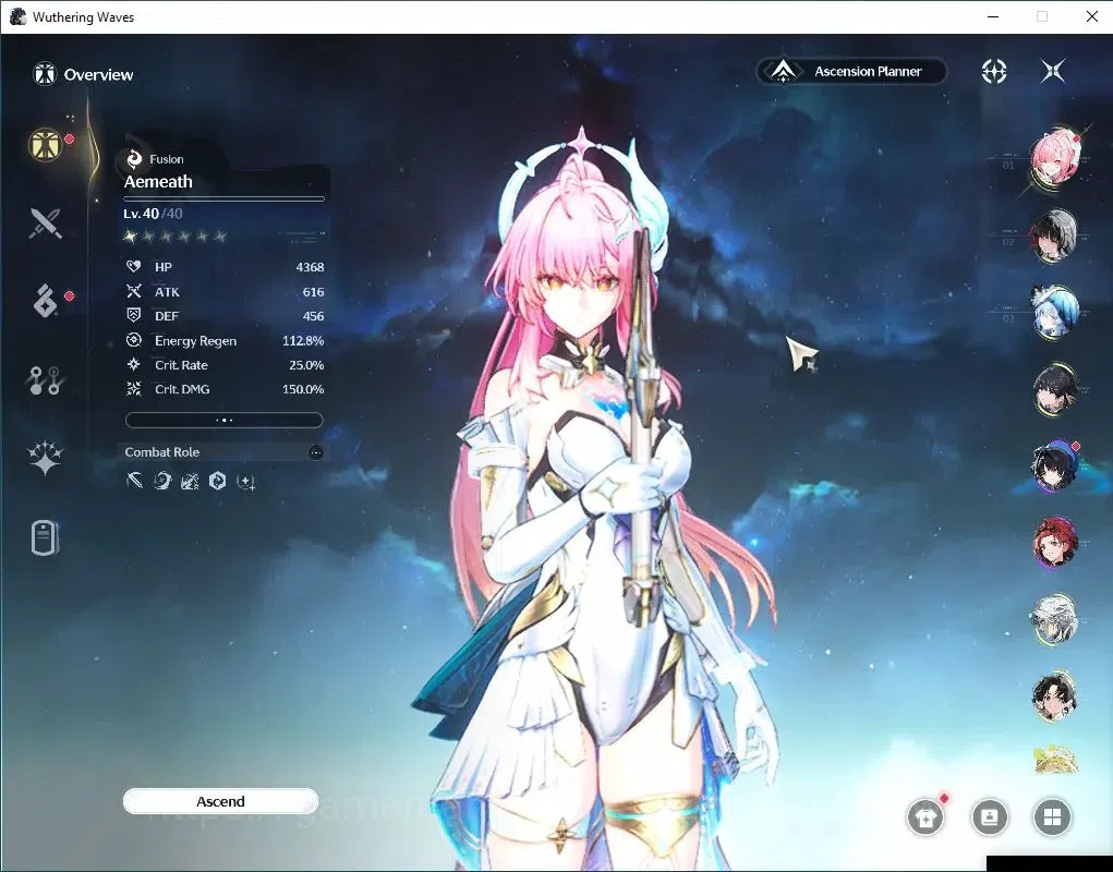 Wuthering Waves Accounts EU | UL 48 | 3 Limited | [Chisa R2,Shorekeeper]+Si image 4
