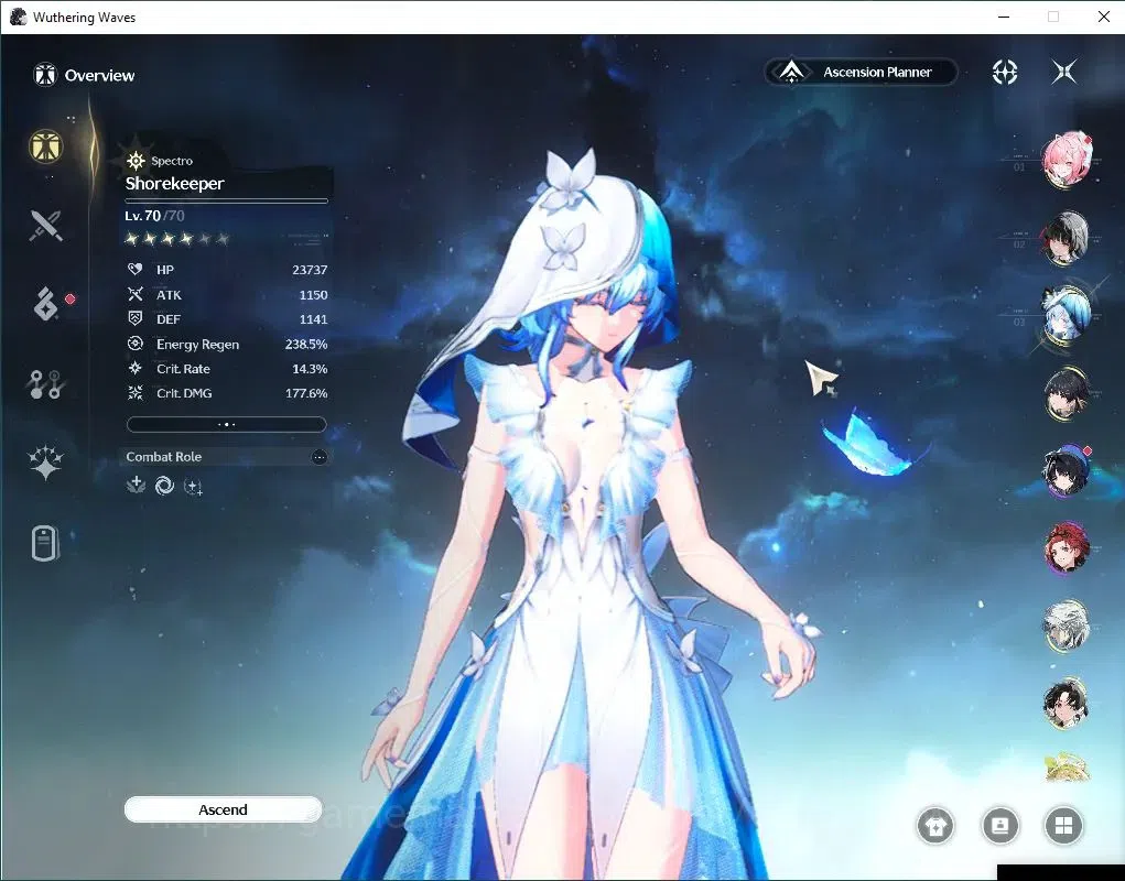 Wuthering Waves Accounts EU | UL 48 | 3 Limited | [Chisa R2,Shorekeeper]+Si image 5