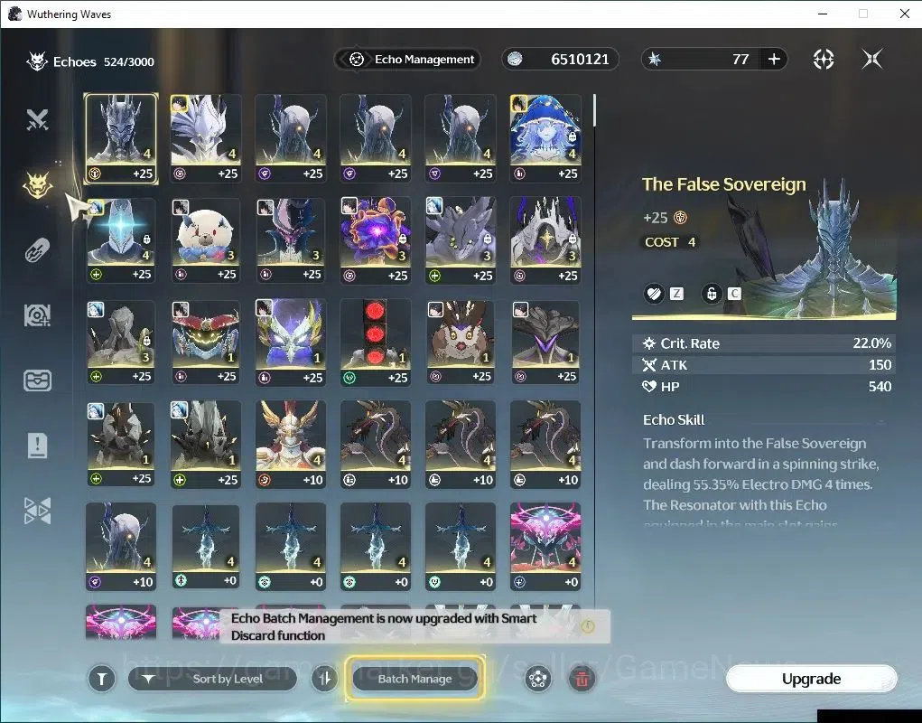 Wuthering Waves Accounts EU | UL 48 | 3 Limited | [Chisa R2,Shorekeeper]+Si image 8