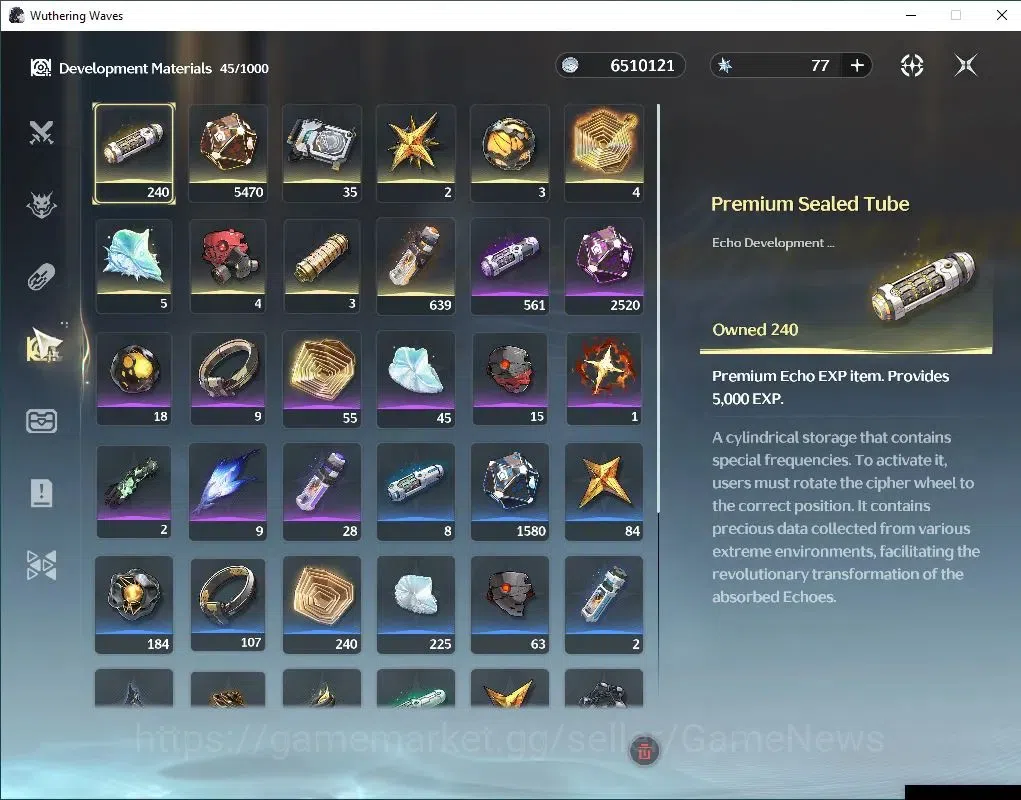 Wuthering Waves Accounts EU | UL 48 | 3 Limited | [Chisa R2,Shorekeeper]+Si image 9