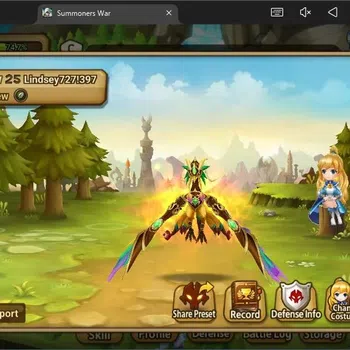 Summoners War: Sky Arena Accounts Starter GLOBAL | NB 5 TESHAR,Starter Gacha 115 12Y+160 11Y Scrool, 3 Legendary All