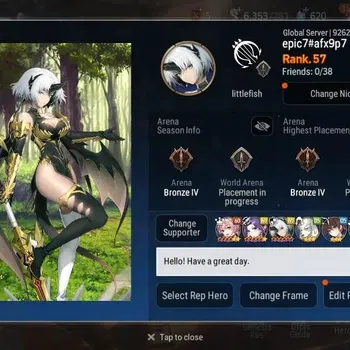Epic Seven Accounts High-End Global Unverif | 9 ML(EIlynav,NMLuna,ATywin,Straze,Etc.) | SS 620 | Stigma 78,2k | Log Stove