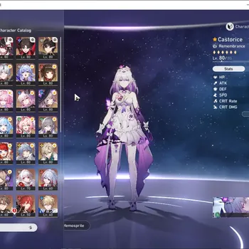 Honkai Star Rail Accounts Others Asia|TL 70|2 PremTeam|20 Limited ( 12 Char With Signature LC ) Evernight E1,Archer