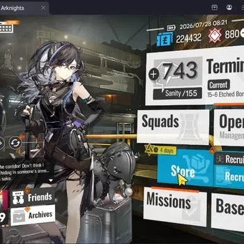 Arknights Accounts Mid-Tier Global |Lv.25| 1 Alter + 5 STD Char |SilverAsh|Exusiai,Ch'en Dawnstreak,Saria,Nymph,Vina