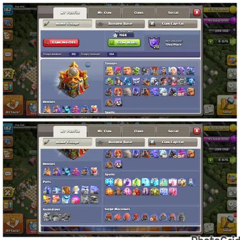 Clash of Clans Accounts High-End TH 16 LVL 181 MAXED 100%  RARE WITH EPIC 9 MAX(1 EPIC LVL 26)|NC FREE|STAR WAR 1568|307