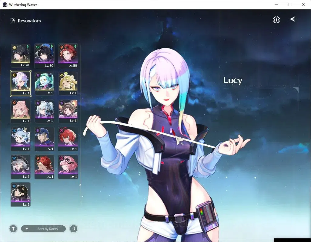 Wuthering Waves Accounts SEA |UL 48|2 Limited| Lucy RC 6 + Signature, Rebec image 2
